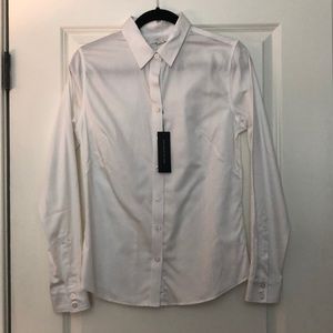 Banana republic brand new white button down.